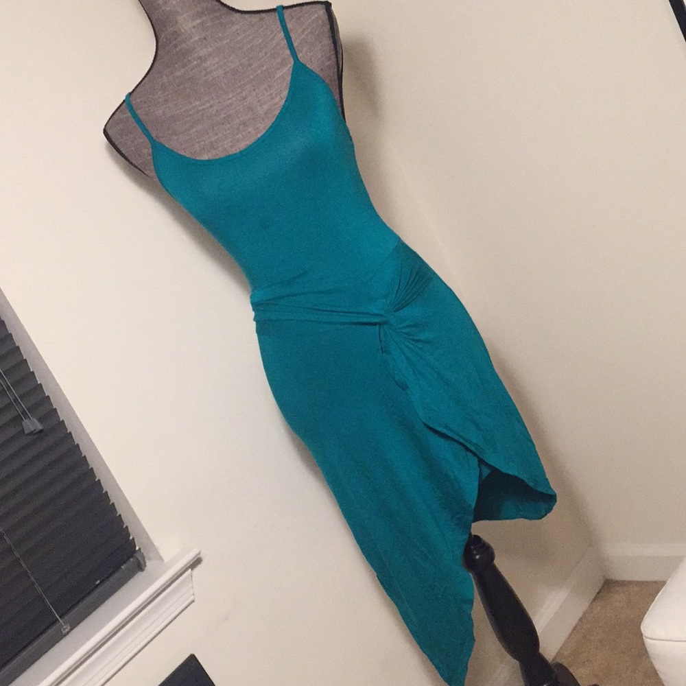 Charlotte Russe Short Teal Dress X-Small
